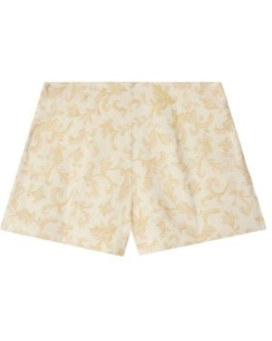 Posse Isla Printed Shorts - Natural