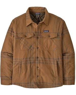 Patagonia Thermogreen Insulated Jacket - Brown