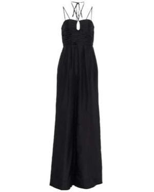 Ulla Johnson Halter Jumpsuit - Black
