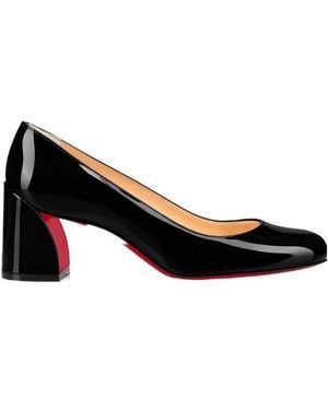 Christian Louboutin Miss Sab 55 High Heels - Black