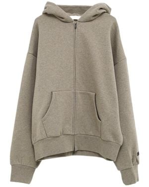 Fear Of God Zip-Up Hoodie - Gray