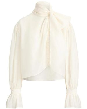 Ralph Lauren Bow-Tie Cover-Up - White