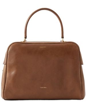 Calvin Klein Largecapacity Doctor Bag - Brown