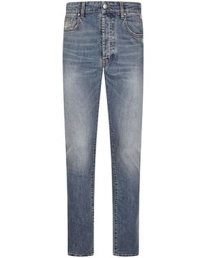 John Richmond Belt-Loop Jeans - Blue