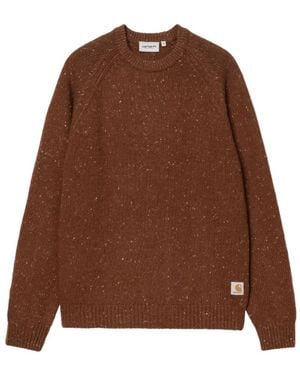 Carhartt Anglistic Jumper - Brown