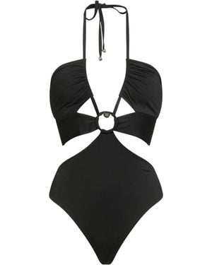 Max Mara Threepiece Swimsuit - Black