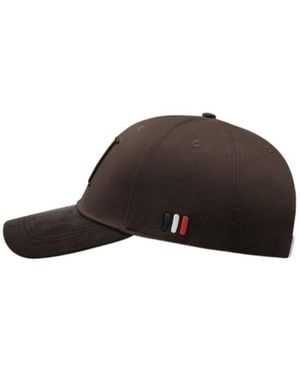Les Deux Logo Baseball Cap - Brown