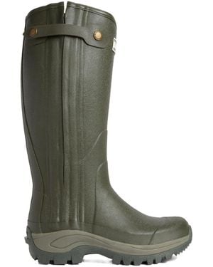 Barbour Waterproof Tall Boots - Green