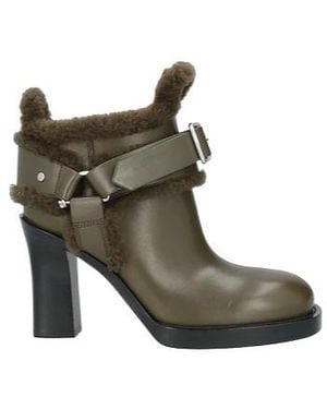 Burberry Ankle Boots - Green