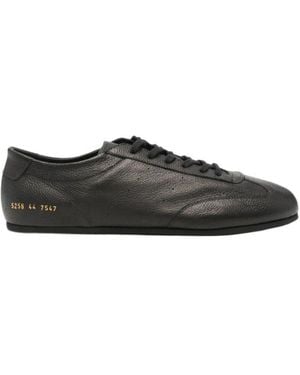 Common Projects Lace-Up Sneakers - Black