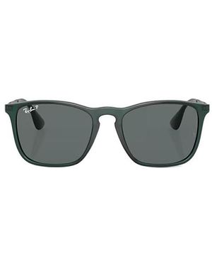Ray-Ban Chris Square Frame Sunglasses - Multicolour