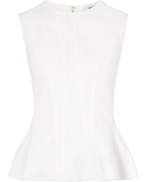 Agolde Corbin Sleeveless Top - White