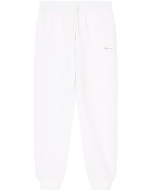 ARMANI EXCHANGE Drawstring Sweatpants - White