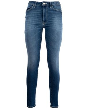 Dondup Iris Slim-Fit Jeans - Blue