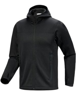 Arc'teryx Nuclei Hoodie in Black for Men | Lyst