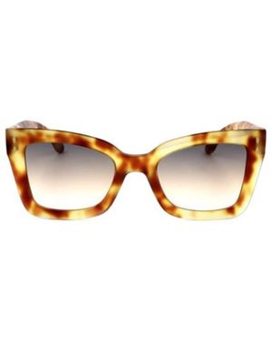 Isabel Marant Cat-Eye Frame Sunglasses - Metallic
