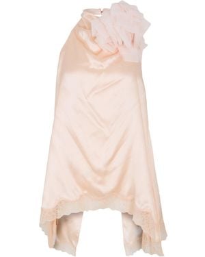 Magda Butrym Champagne Top - Pink