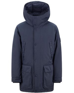 Stone Island Long-Sleeve Jacket - Blue