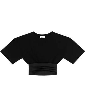 Area Tuxedo T-Shirt - Black
