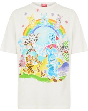 KENZO T-Shirt - White