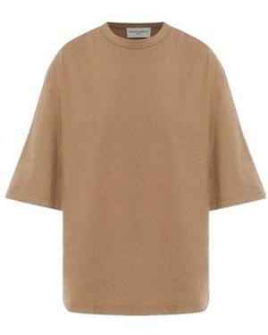 Officine Generale Officine Générale Riham Oversized T-Shirt - Natural
