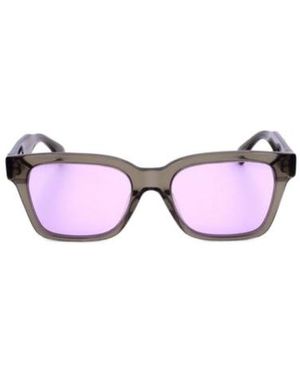 Retrosuperfuture America Square Frame Sunglasses - Pink