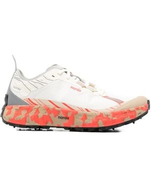 Norda Lace-Up Trainers - Pink