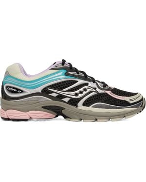 Saucony Progrid Omni 9 Trainers - Brown