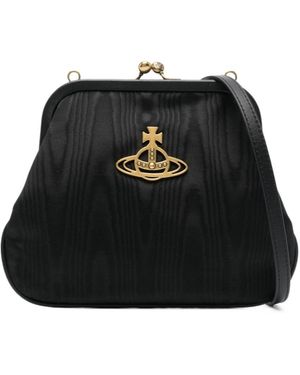 Vivienne Westwood Vivienne's Clutch Bag - Black
