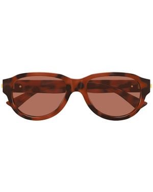 Bottega Veneta Sunglasses - Brown