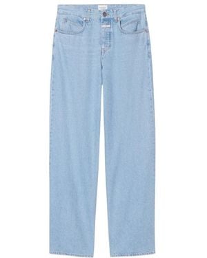 Closed Wide-Leg Denim Jeans - Blue