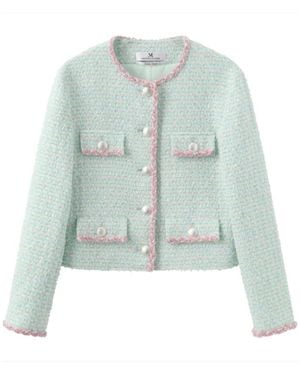 Marissa Chiara Long-Sleeved Jacket - Blue