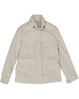 Loro Piana Traveler Mini Field Jacket - Gray