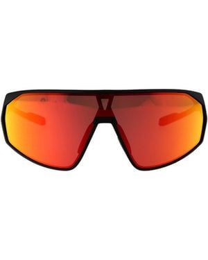 adidas Originals Shield Sport Sunglasses - Orange