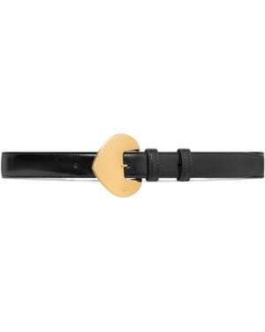 Celine Bc-11 25Mm Belt - White