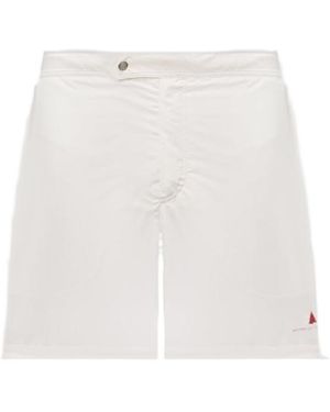 Brunello Cucinelli Pocket Swimming Trunks - White