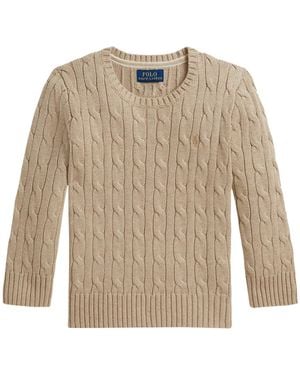 Ralph Lauren Long-Sleeved Knitwear - Natural