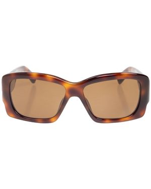 Jacquemus Rectangular Sunglasses - Pink