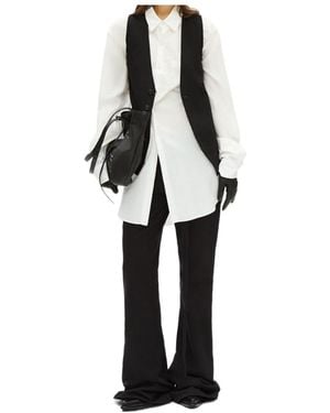 Ann Demeulemeester Toos Slim-Fit Jeans - White