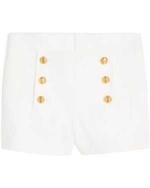 Celine Yachting Mini Shorts - White