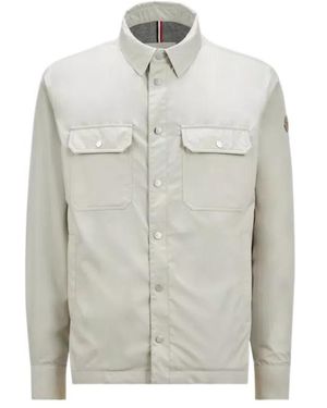 Moncler Piz Buttoned Jacket - Grey