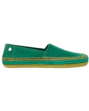 Loewe Rio Slipper - Green