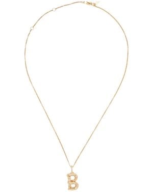 Chloé Pendant Necklace - White