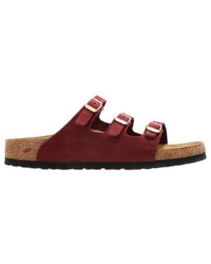 Birkenstock Florida Fresh Slippers - Brown
