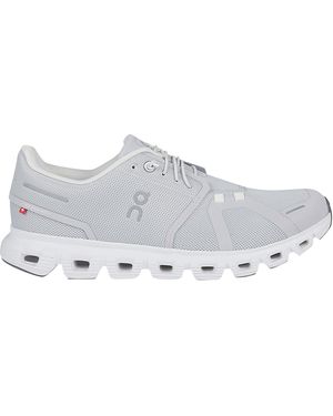 On Shoes Cloud 6 Lace-Up Trainers - Grey