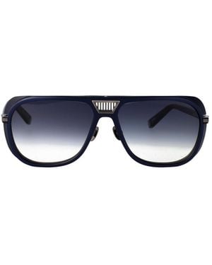 Matsuda Frame Sunglasses - Blue