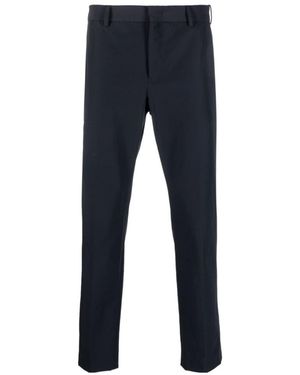 Pt Pantaloni Pt Torino Tailored Trousers - Blue