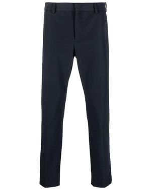 Pt Pantaloni Pt Torino Tailored Trousers - Blue