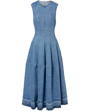 Jonathan Simkhai Bowen Denim Maxi Dress - Blue