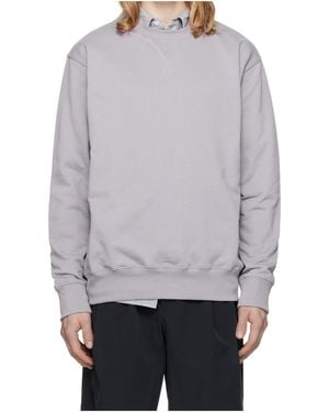Norse Projects Norse Standard Long-Sleeve Crew Neck Sweatshirt - Grey